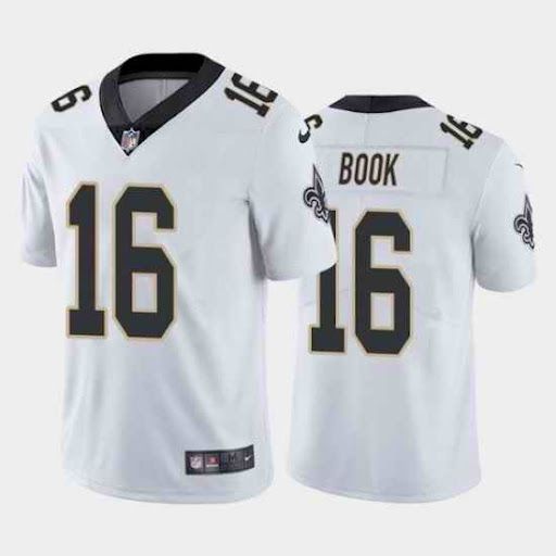 Men New Orleans Saints #16 Ian Book Nike White Vapor Limited Player NFL Jersey->new orleans saints->NFL Jersey